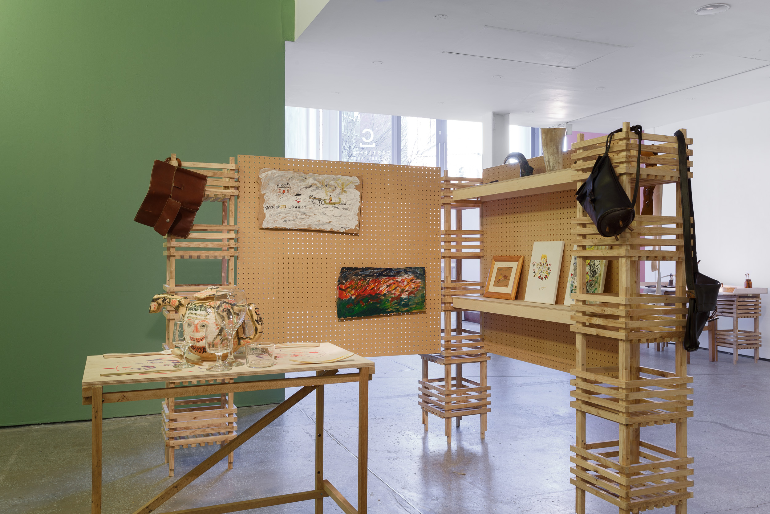 Making, A Life The Peter Hodgson Retrospective, with Peter and friends